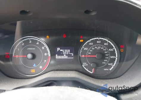 2017 Subaru Impreza 2.0I from USA, damaged, VIN 4S3GKAA64H3614271